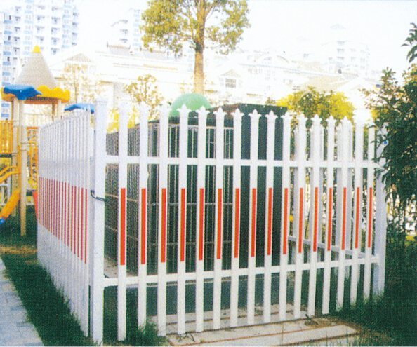 榆树PVC865围墙护栏